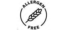 Allergen-free facility graphic